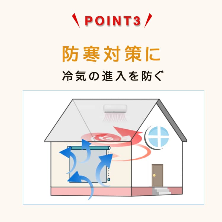 防寒対策
