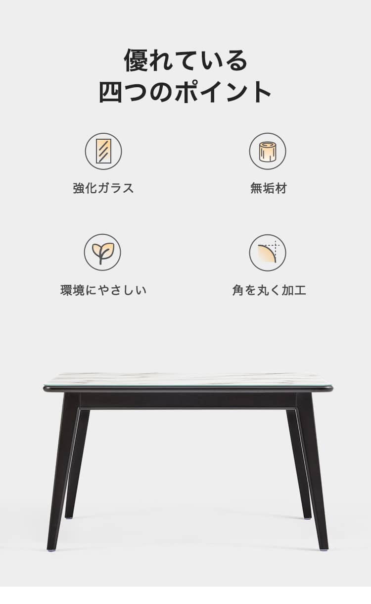 おすすめの4つのポイント