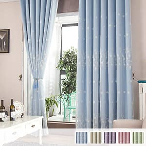 上品な姫系カーテン