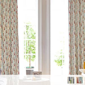 北欧テイストの遮光カーテン