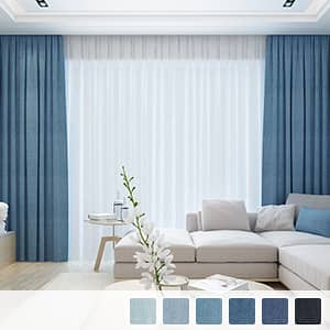 かっこいいデニム素材のkじゃーテン