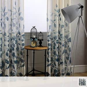 和風レースカーテン