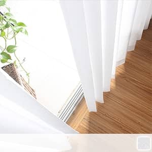 ミラーレースカーテン