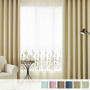 無地遮光カーテン,ドレープカーテン