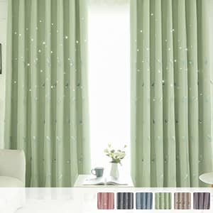 姫系一体型カーテン