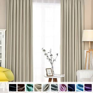 無地遮光カーテン