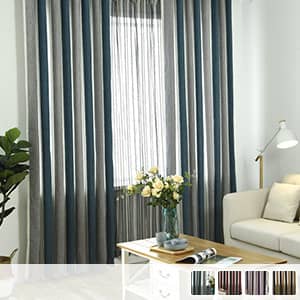 厚手でしっかりとした質感があるおしゃれカーテン