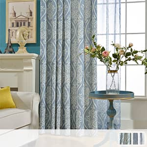 アイボリーダマスク柄レース付きセット