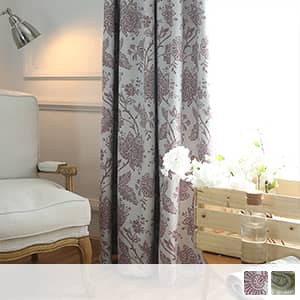 フラワーモチーフの柄