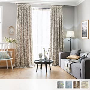 丸みのあるリーフ柄レース付きセット