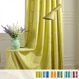 シックな幾何学模様