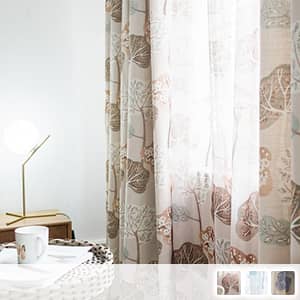 絵本タッチの北欧デザインレース付きセット