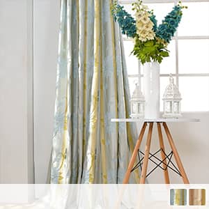 2色の縦ラインの組み合わせ