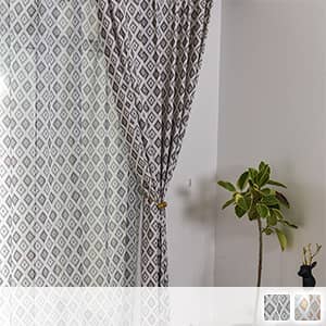 アメリカン風菱形模様