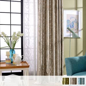 美しいの光沢が輝くダマスク柄