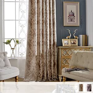 上品で伝統的なダマスク柄