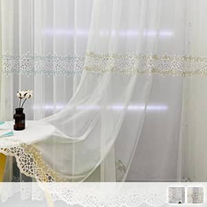 透け感が美しい上品な1枚