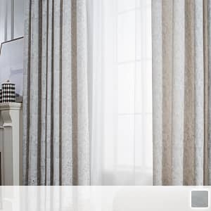 こだわりの上品さがありレースカーテン