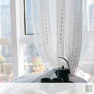 可愛いドットをラインで繋げている