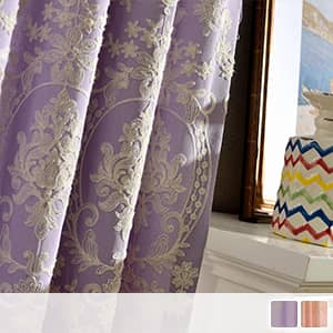 リュクスなトルコ刺繍のドレープカーテン