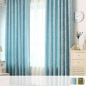 つるが糸刺繍を施したデザイン