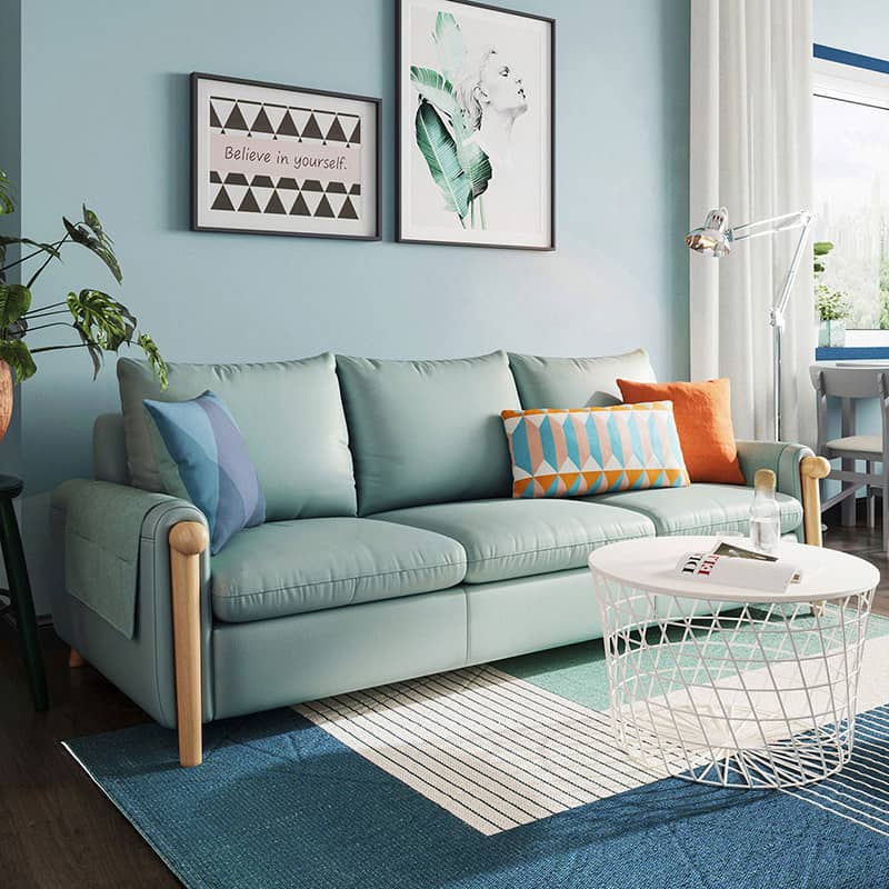 3人掛け4人掛けレザーソファー