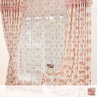 華やかなヨーロピアン調花柄の姫系カーテン