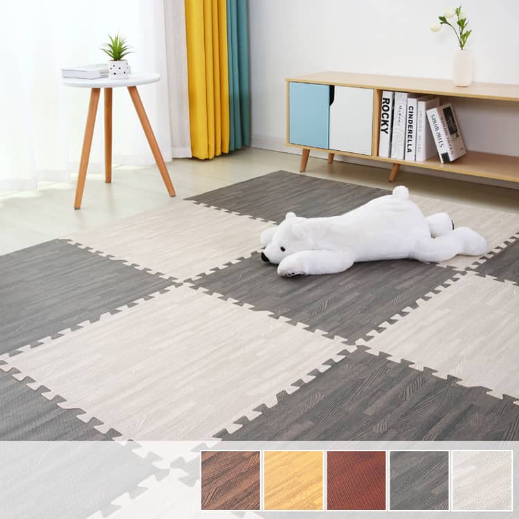 木目調ジョイントマット