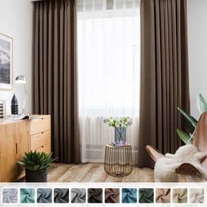 無地遮光カーテン