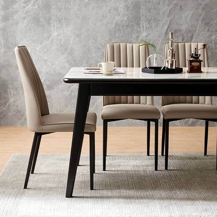 だるまさん　セラミックテーブルセット シギヤマ家具工業 ダイニング 5点セット 開梱設置可能 テーブル チェア