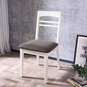 優しく上品な印象のチェア