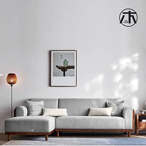 高級感あるソファ