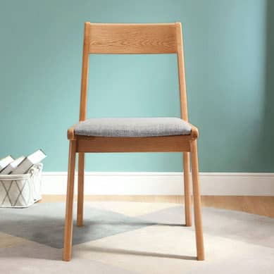 椅子,デスク チェア,おしゃれ,木製,グレー,学習