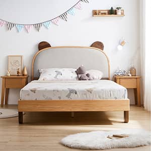 かわいいデザインの子供ベッド