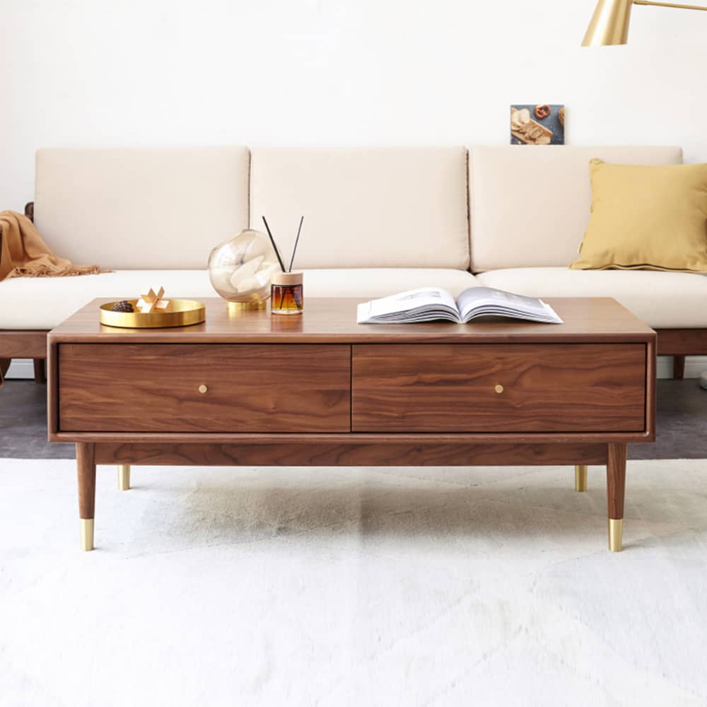 自分スタイルの空間を演出するセンターテーブル