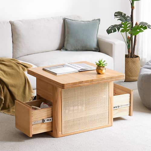 昇降式センターテーブル