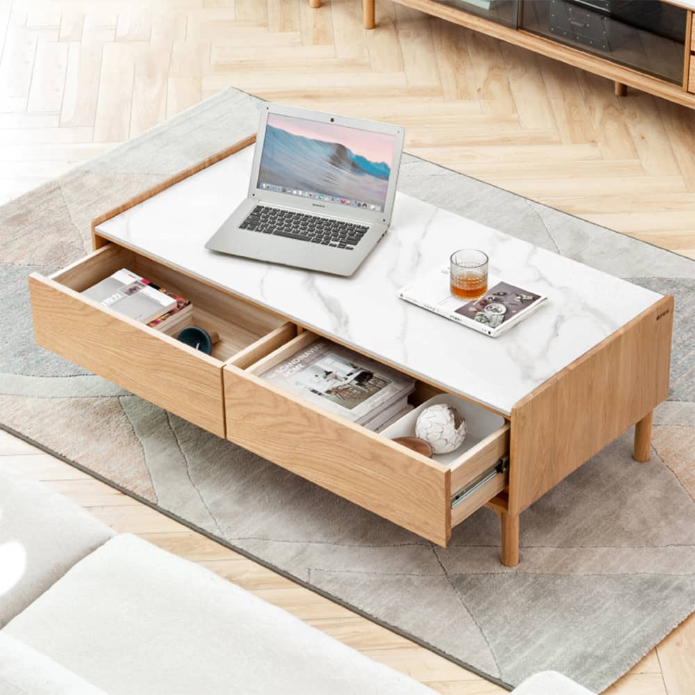 収納付きセンターテーブル