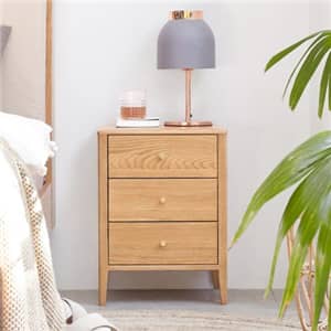 引き出し付きナイトテーブル