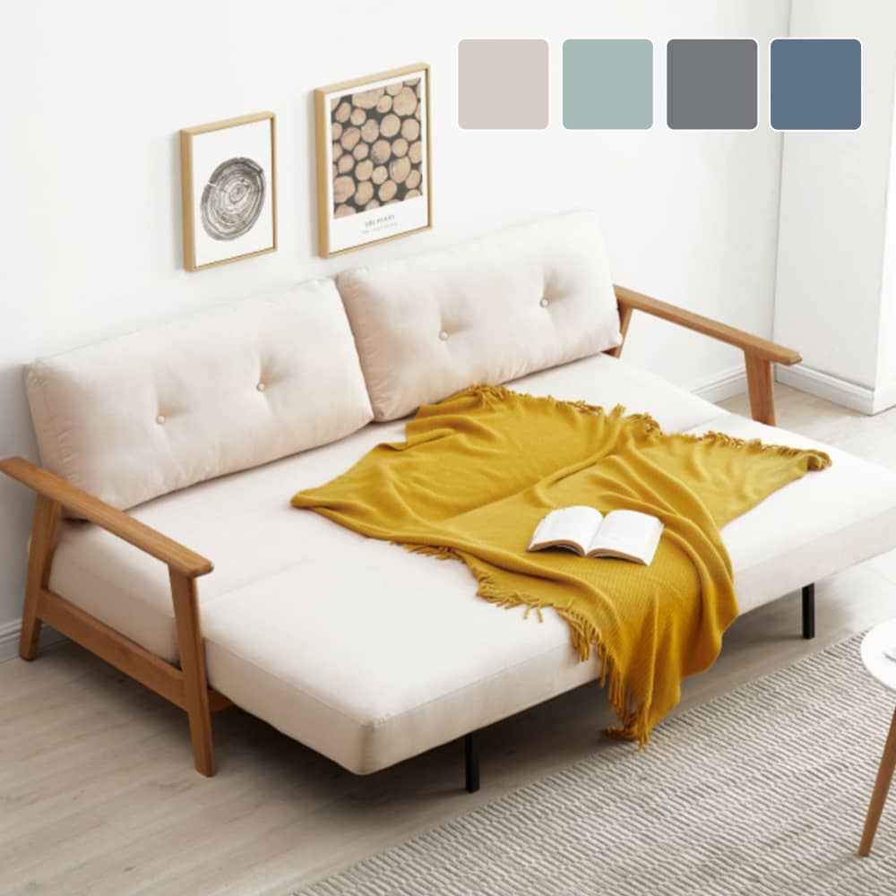 伸長式ソファベッド