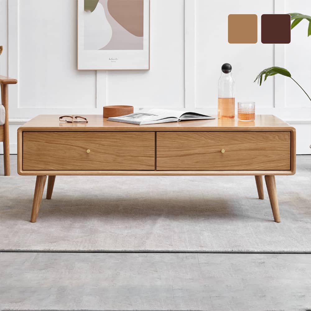 収納スペースたっぷりのセンターテーブル