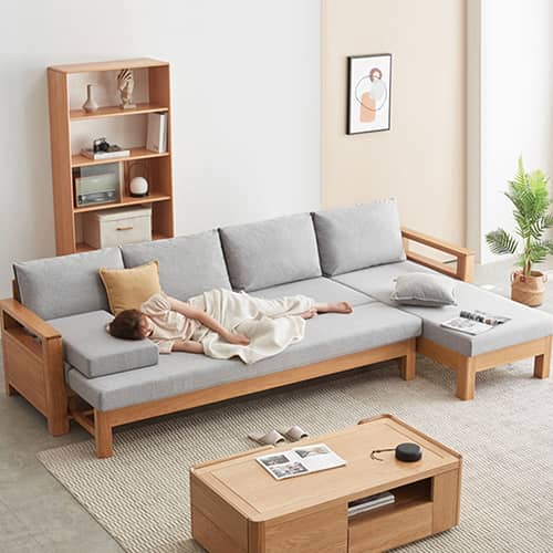 1台に2つの機能のソファベッド