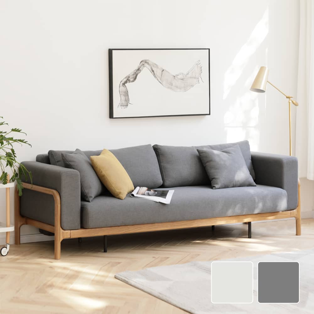 広々と使え寛ぎやすいソファベッド