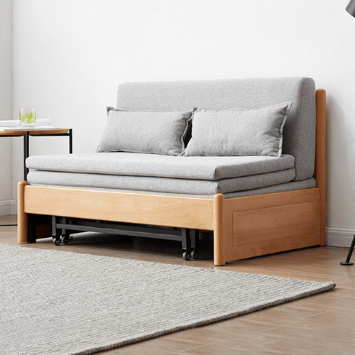 ソファとベッドの間に自由に転換できるソファベッド