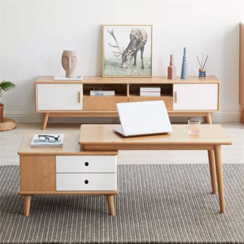 自由に伸縮できるネストテーブル