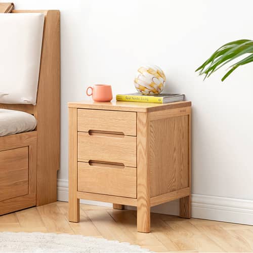 温もりと癒しの空間を生み出すナイトテーブル