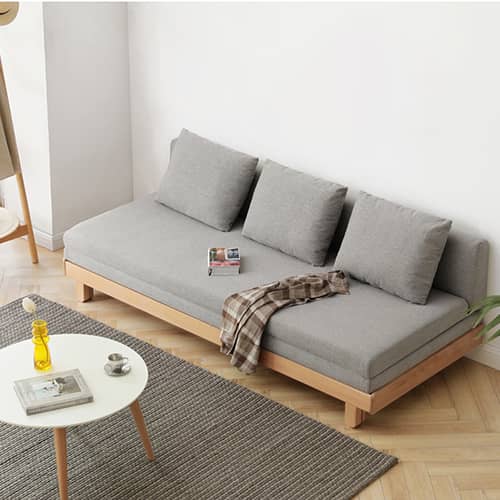 ソファでもベッドでも自由に変換できるソファベッド