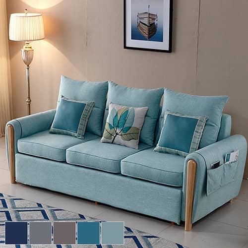 一台で何役もこなせるソファベッド