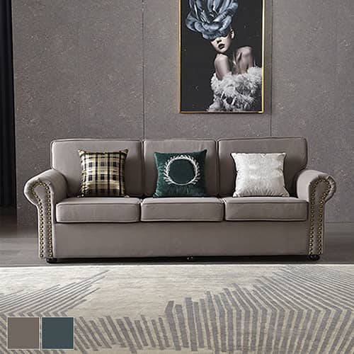 アメリカカントリー風のソファ