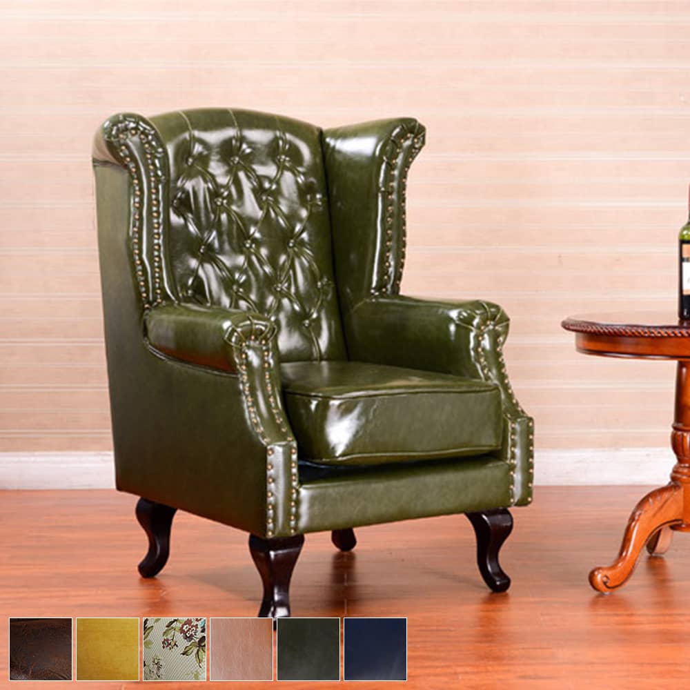 張り材とカラー自分の好みに選べる一人掛けソファ