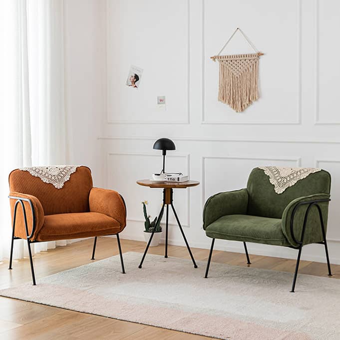 1人掛けソファ ヴィンテージな風合い